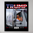 Search for garbage truck posters Political