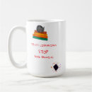 Search for freedom message mugs Democracy