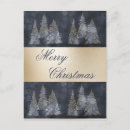 Search for blue metallic postcards Elegant