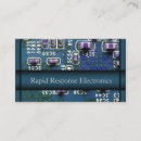Search for computer chip business cards Professional