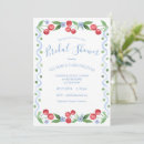 Search for sweet bridal shower invitations Red