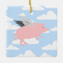 Search for pig christmas tree decorations Pink