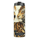 Search for tiger face travel mugs Nature