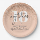 Search for 18th birthday plates Modern