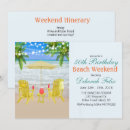 Search for weekend itinerary Beach