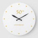 Search for 50th anniversary clocks Modern