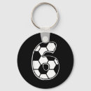 Search for number 6 key rings Kids