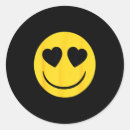 Search for heart eye emoji stickers Smile