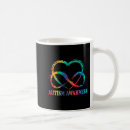 Search for infinity love mugs Autism