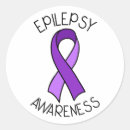 Search for support ribbon stickers Purple