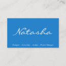 Search for pretty business cards Designer