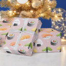 Search for sushi wrapping paper Japanese food