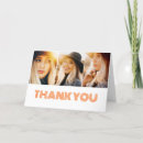 Search for three photo thank you cards College