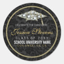 Search for graduation hat stickers Elegant