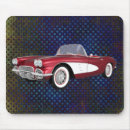 Search for corvette mousepads Car