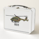 Search for army lunch boxes Helicopter