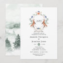 Search for monogram engagement party invitations Crest