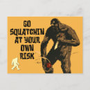 Search for gone postcards Cryptozoology