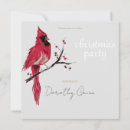 Search for cardinal christmas invitations Corporate