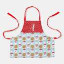Search for cookies aprons Santa