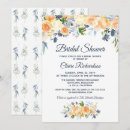 Search for coral and navy invitations Pretty