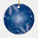 Search for flake christmas tree decorations Blue