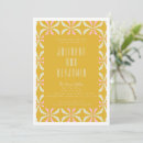 Search for mod wedding invitations Mid century modern