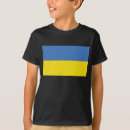 Search for ukrainian kids tshirts Flag of ukraine