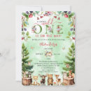 Search for enchanted forest baby shower invitations Cute forest animals