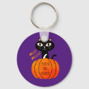 Search for purple cat key rings Black