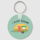 Search for campsite round key rings Glamping