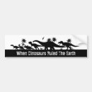 Search for dinosaur bumper stickers Jurassic