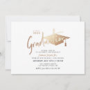Search for hat graduation invitations Gold