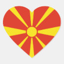 Search for flag of macedonia stickers World flags
