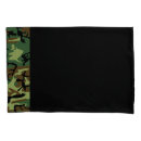Search for camouflage pillowcases Green