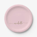 Search for blush plates Bridal shower