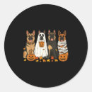 Search for funny german stickers Shepherd