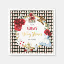 Search for alice in wonderland napkins Mad hatter