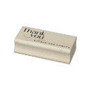 Search for wedding thank you rubber stamps Simple