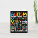 Search for autism educate cards Special education teacher