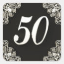 Search for 50th anniversary stickers Fifty