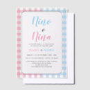 Search for nino invitations Boy or girl