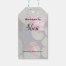Search for jewelry hang tags Pink