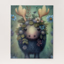 Search for moose puzzles Animal