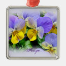 Search for pansy christmas tree decorations Nature