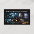 Search for paranormal business cards Ghost
