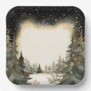 Search for enchanted forest paper plates Elegant