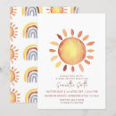 Search for happy baby shower invitations Rainbow