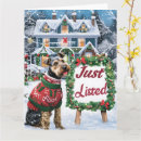 Search for airedale christmas cards Funny