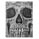 Search for skull notebooks Black and white